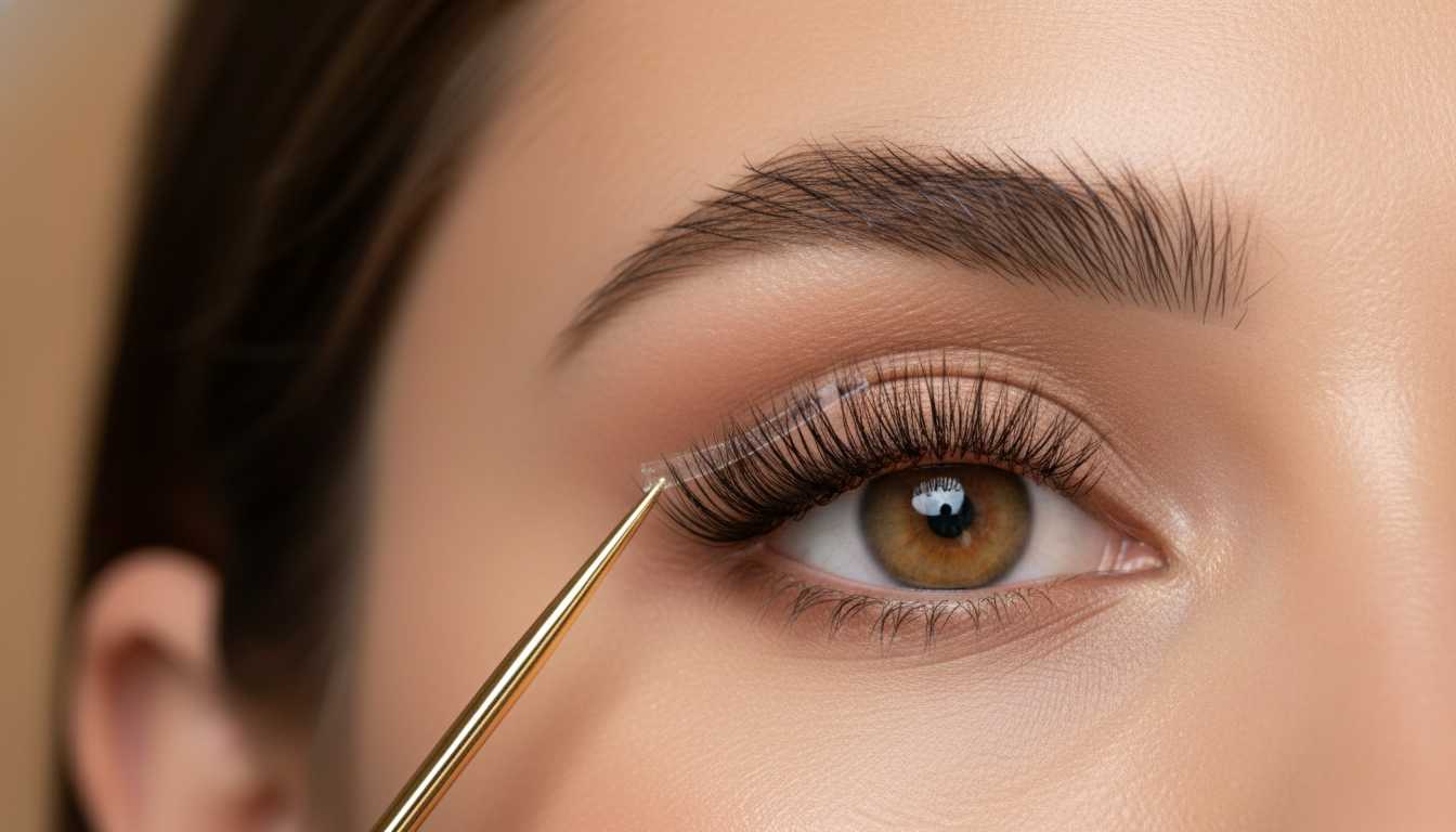 7 Pasos para Dominar las Pestañas Postizas: La Guía que los Maquilladores Guardan en Secreto