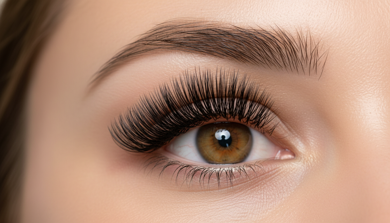 Domina las Pestañas Efecto Foxy Eyes: La Anatomía de una Mirada Rasgada