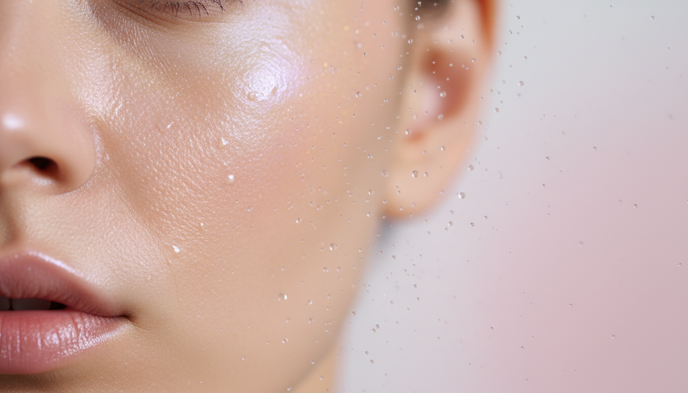 El Protocolo Definitivo para Lograr un ‘Glass Skin’ Eterno con Spray Fijador