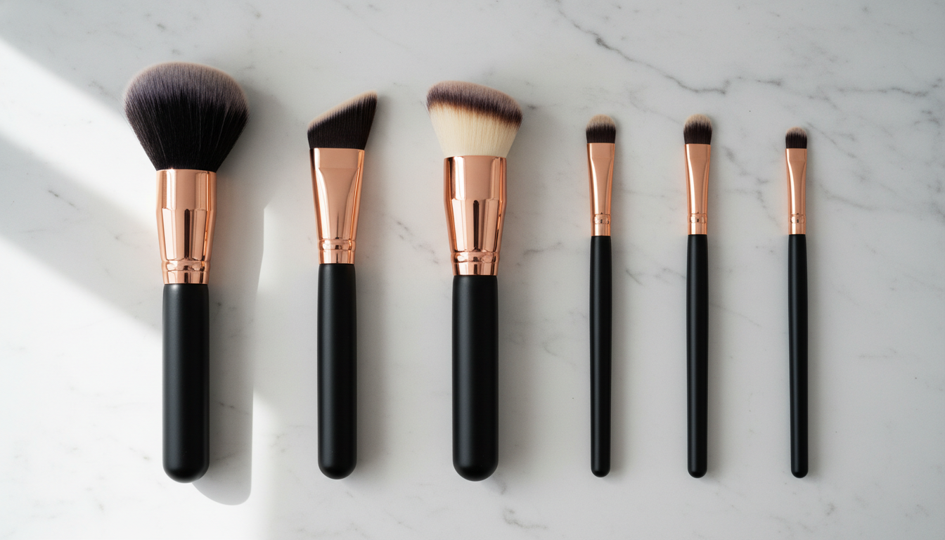 Guía Completa de Brochas de Maquillaje: Tipos, Usos y Cuidados Profesionales