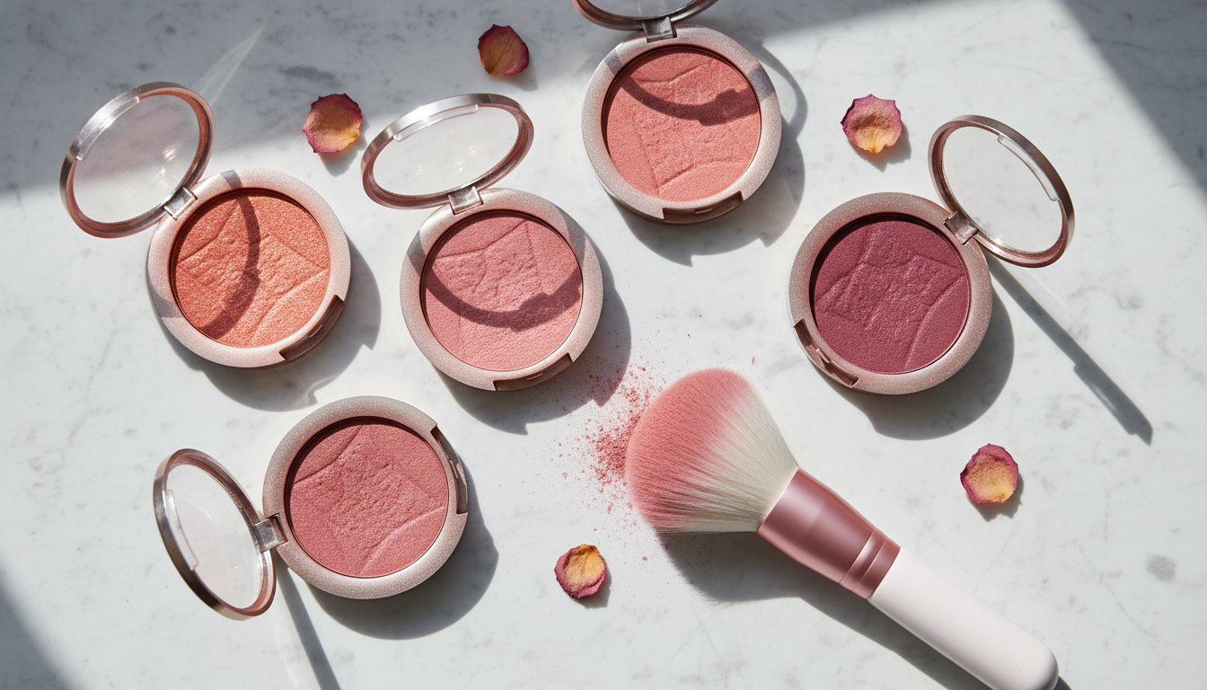 Guía Experta del Rubor en Polvo: Mejores Técnicas y Tonos para Tu Piel
