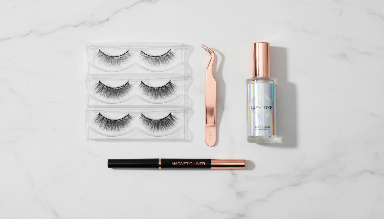 Cómo Elegir el Mejor Kit de Iniciación Pestañas Postizas para una Mirada de Impacto