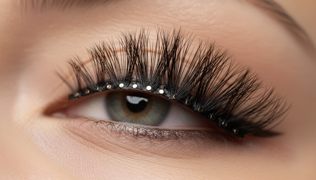 La Anatomía de la Mirada Perfecta: Guía Científica sobre Pestañas Postizas Magnéticas 3D