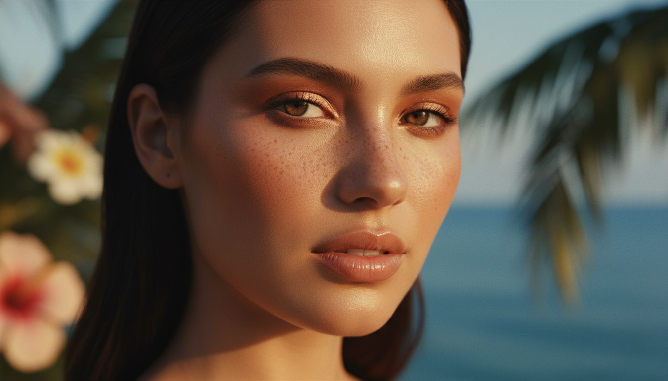 La Anatomía de un Maquillaje Efecto Sunkissed Natural Perfecto: Guía Técnica Avanzada