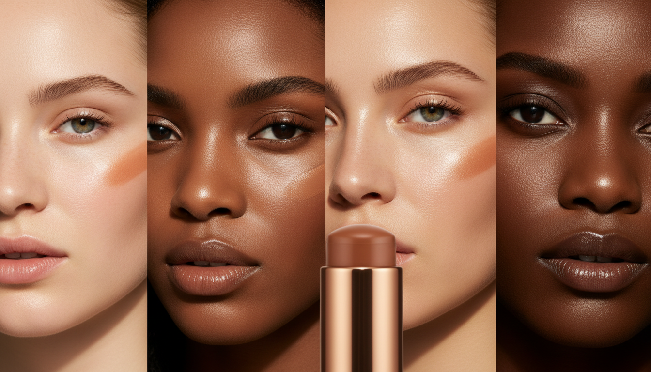 La Anatomía del Bronceador en Barra Efecto Glow Perfecto: Ciencia y Técnica