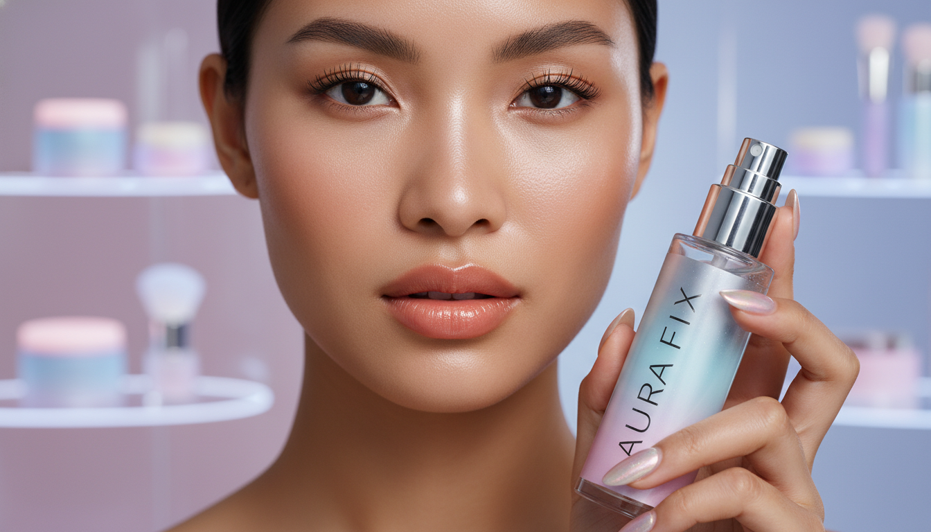 La Ciencia del ‘Glass Skin’: Cómo un Spray Fijador Maquillaje Iluminador Transforma tu Look