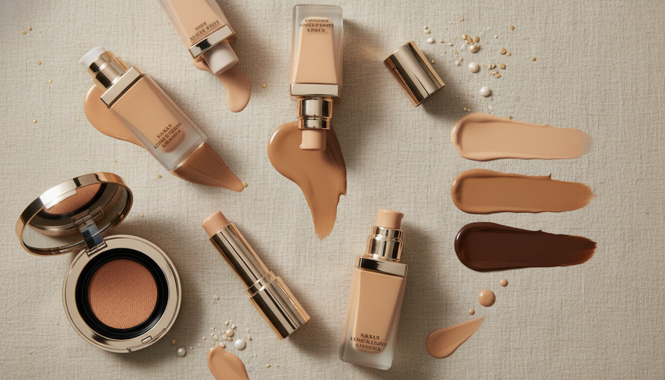 La Mejor Base de Maquillaje: Guía Definitiva Según tu Tipo de Piel