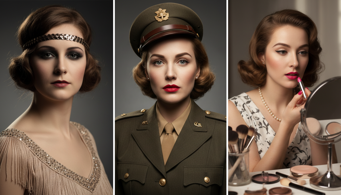 Maquillaje de Época: Historia, Evolución y Guía para Recrear Looks Icónicos